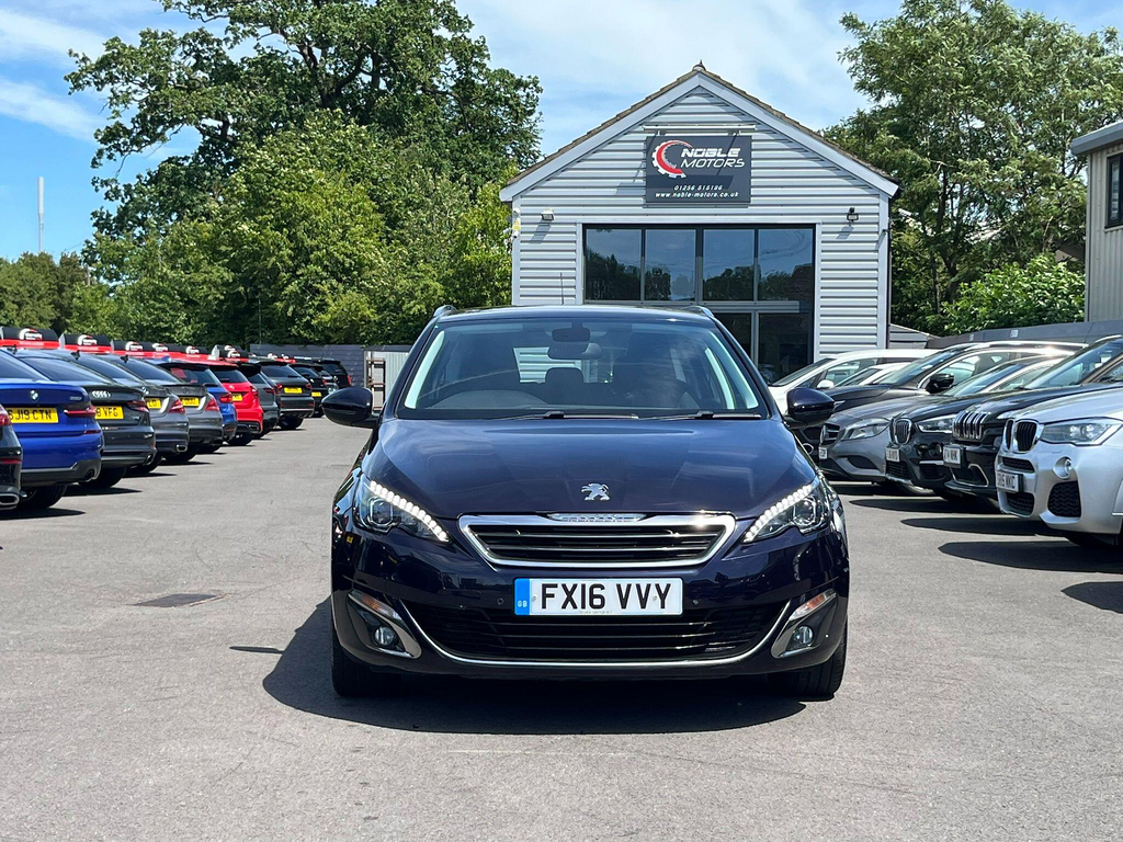 Peugeot 308 SW 1.2 Puretech Allure Eat Euro 6 Ss #2