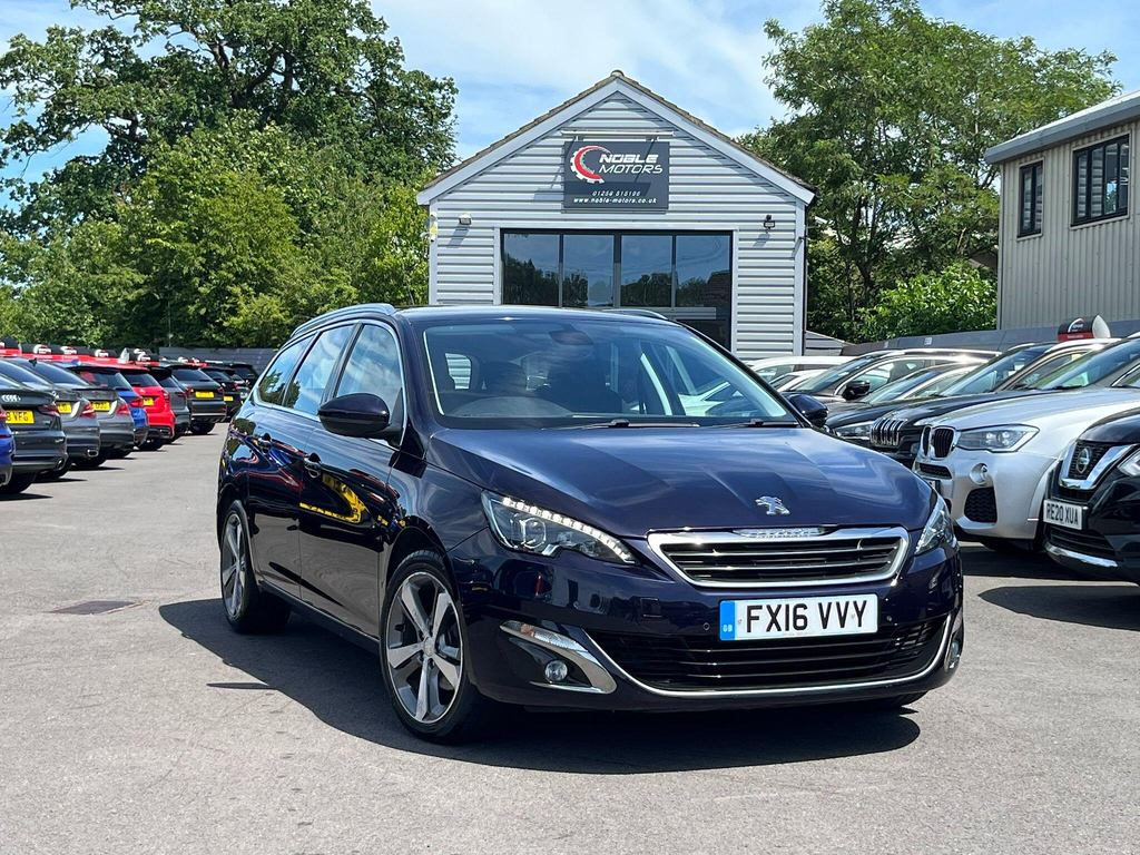 Peugeot 308 SW 1.2 Puretech Allure Eat Euro 6 Ss 