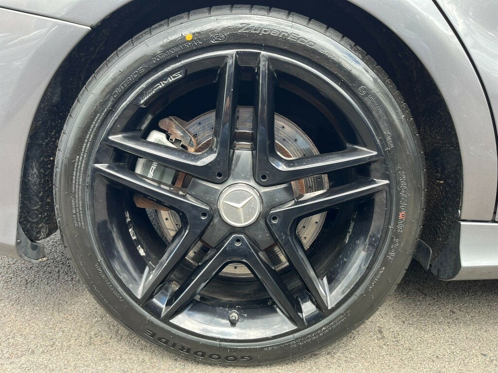 Mercedes-Benz CLA Class Amg Black #39