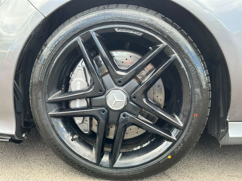 Mercedes-Benz CLA Class Amg Black #41
