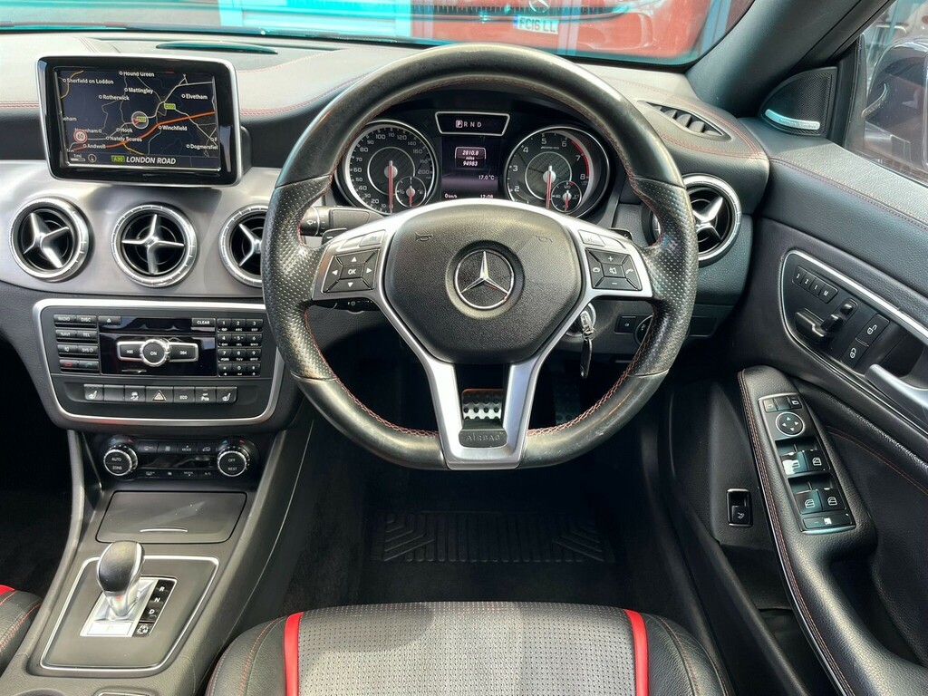 Mercedes-Benz CLA Class Amg Black #15