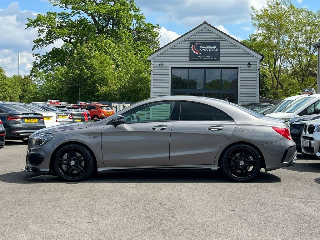 Mercedes-Benz CLA Class 2.0 Coupe Spds Dct 4Matic Euro 6 Ss  #4