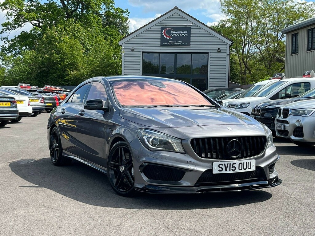 Mercedes-Benz CLA Class 2.0 Coupe Spds Dct 4Matic Euro 6 Ss 