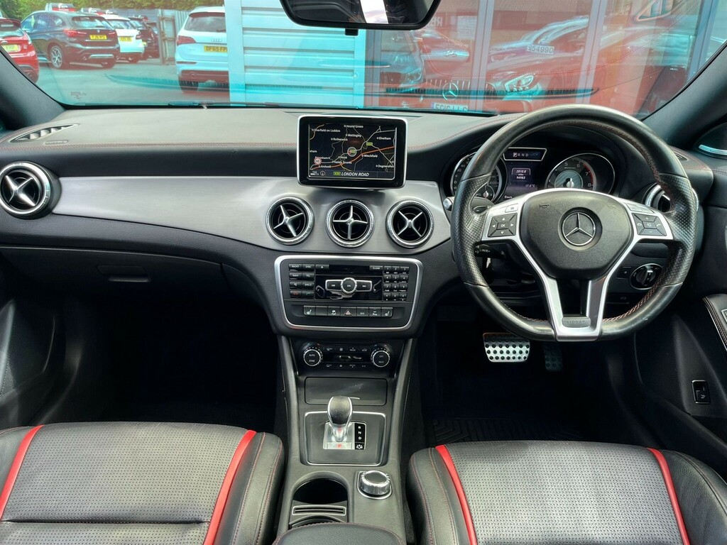 Mercedes-Benz CLA Class Amg Black #14