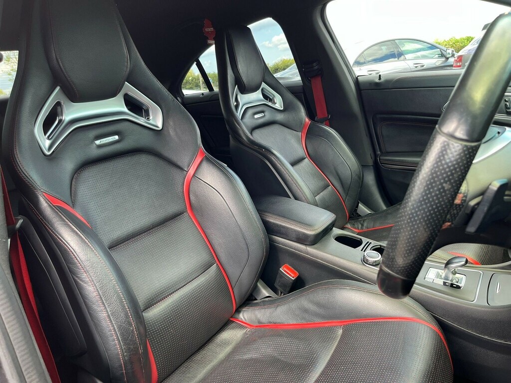 Mercedes-Benz CLA Class Amg Black #12