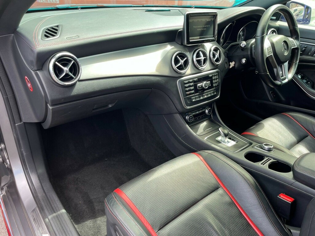 Mercedes-Benz CLA Class Amg Black #29