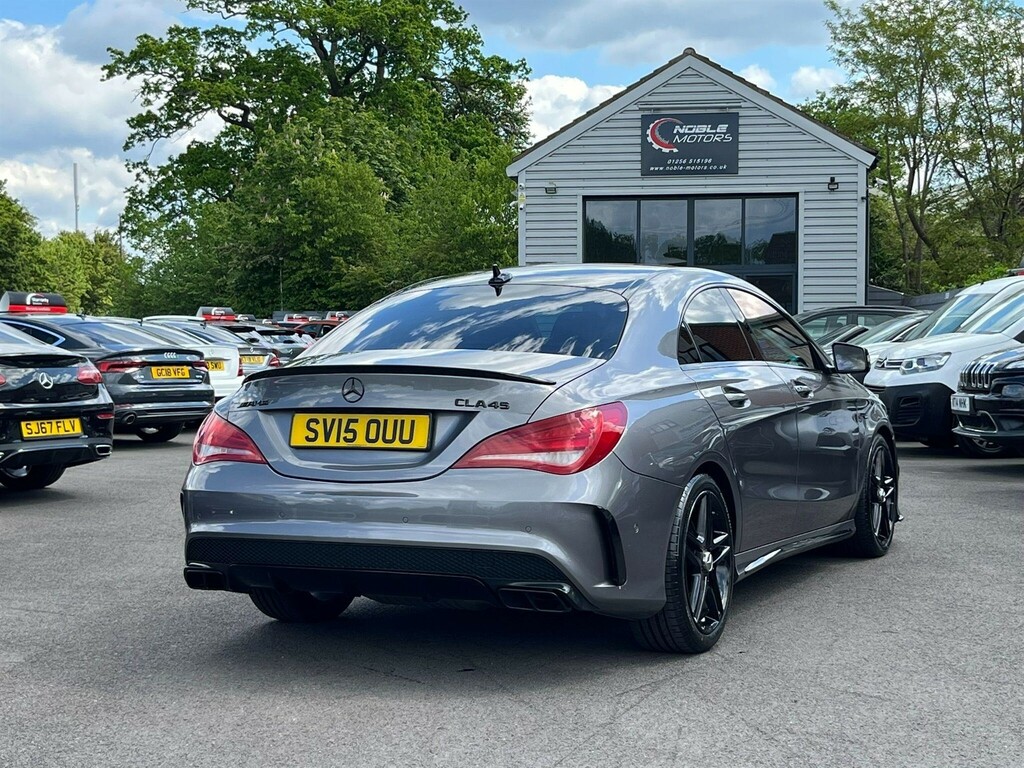 Mercedes-Benz CLA Class Amg Black #7