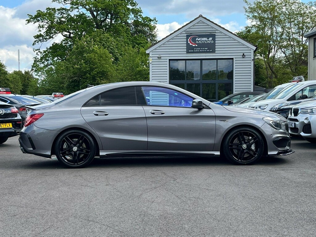 Mercedes-Benz CLA Class Amg Black #8