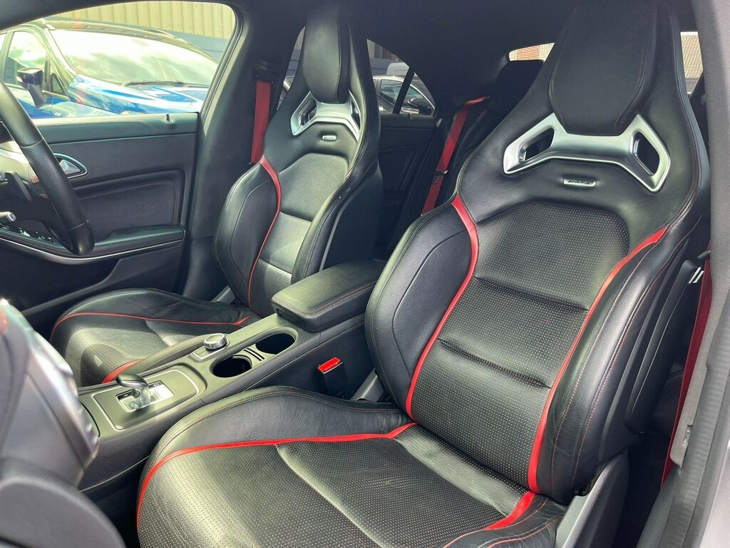 Mercedes-Benz CLA Class Amg Black #28