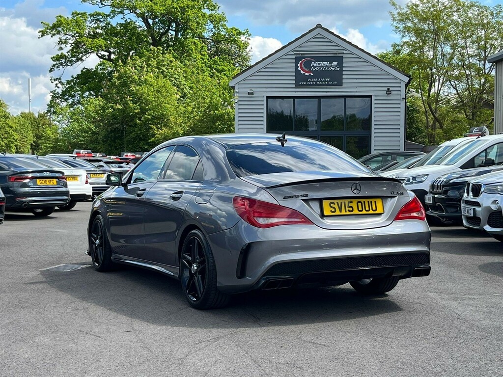 Mercedes-Benz CLA Class 2.0 Coupe Spds Dct 4Matic Euro 6 Ss  #5