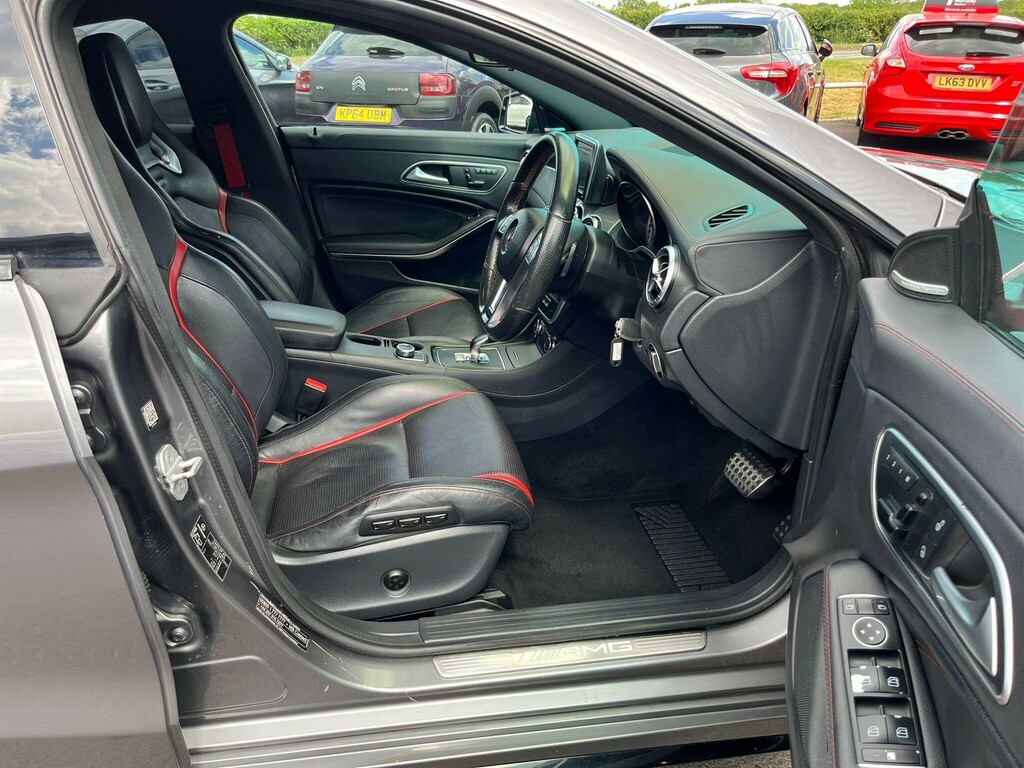 Mercedes-Benz CLA Class Amg Black #9
