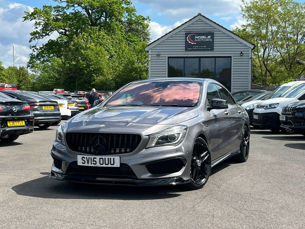 Mercedes-Benz CLA Class 2.0 Coupe Spds Dct 4Matic Euro 6 Ss  #3
