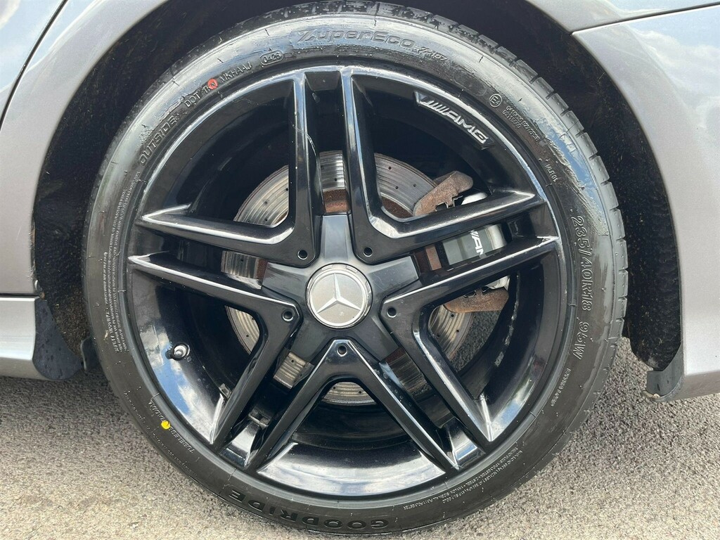 Mercedes-Benz CLA Class Amg Black #40