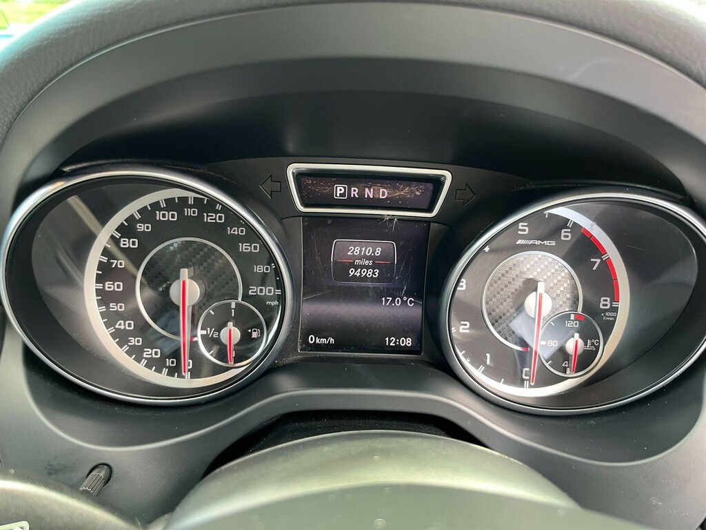 Mercedes-Benz CLA Class Amg Black #16