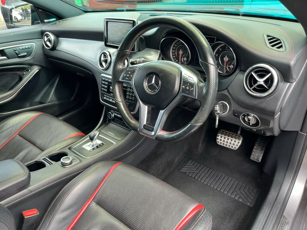 Mercedes-Benz CLA Class Amg Black #13