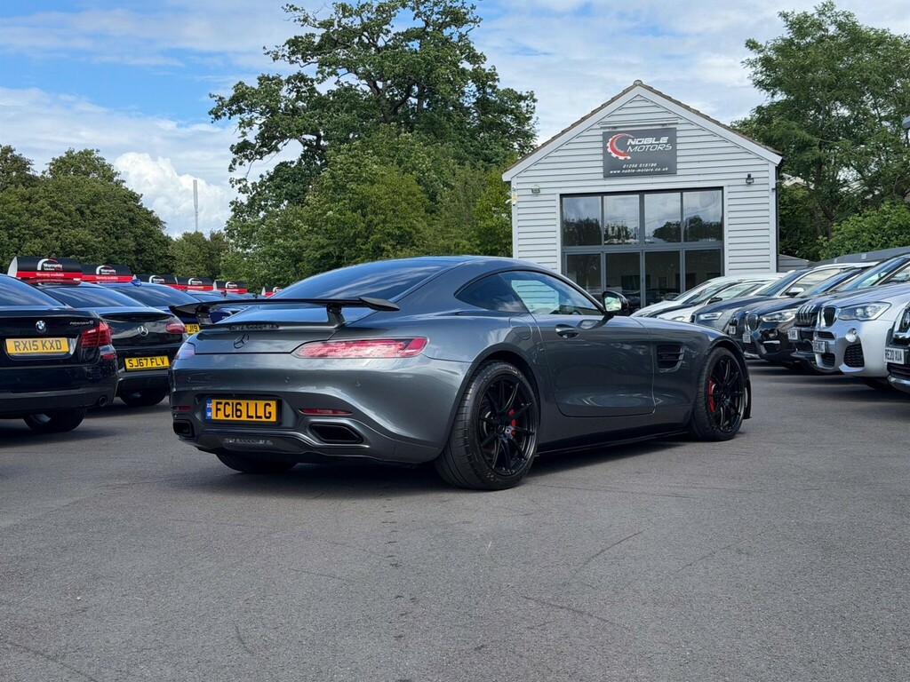 Mercedes-Benz AMG GT 4.0 V8 Biturbo Premium Spds Dct Euro 6 Ss #2