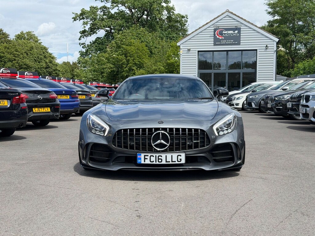 Mercedes-Benz AMG GT 4.0 V8 Biturbo Premium Spds Dct Euro 6 Ss