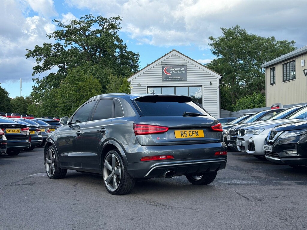Audi RS Q3 Rsq3 Tfsi Quattro Black #12