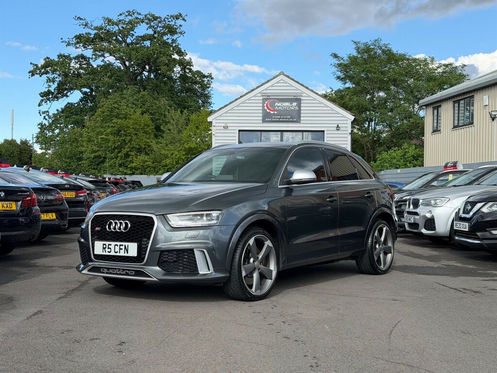 Audi RS Q3 Rsq3 Tfsi Quattro Black #10