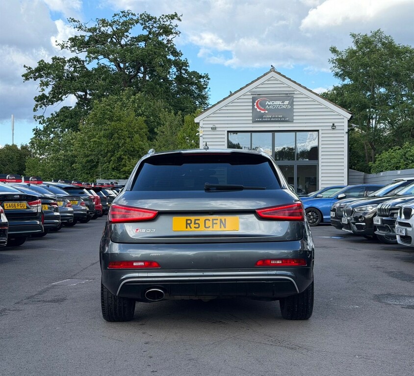 Audi RS Q3 Rsq3 Tfsi Quattro Black #13