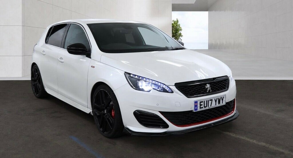 Peugeot 308 1.6 Thp Gti By Sport Euro 6 Ss White