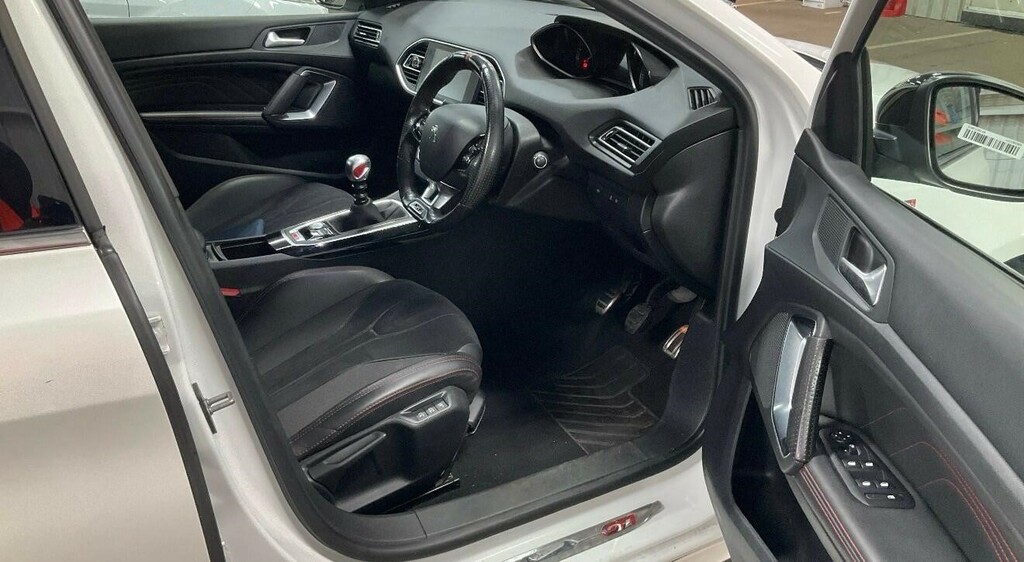Peugeot 308 1.6 Thp Gti By Sport Euro 6 Ss White #6