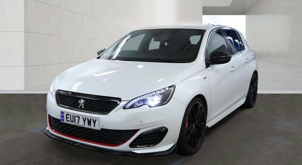 Peugeot 308 1.6 Thp Gti By Sport Euro 6 Ss White #3