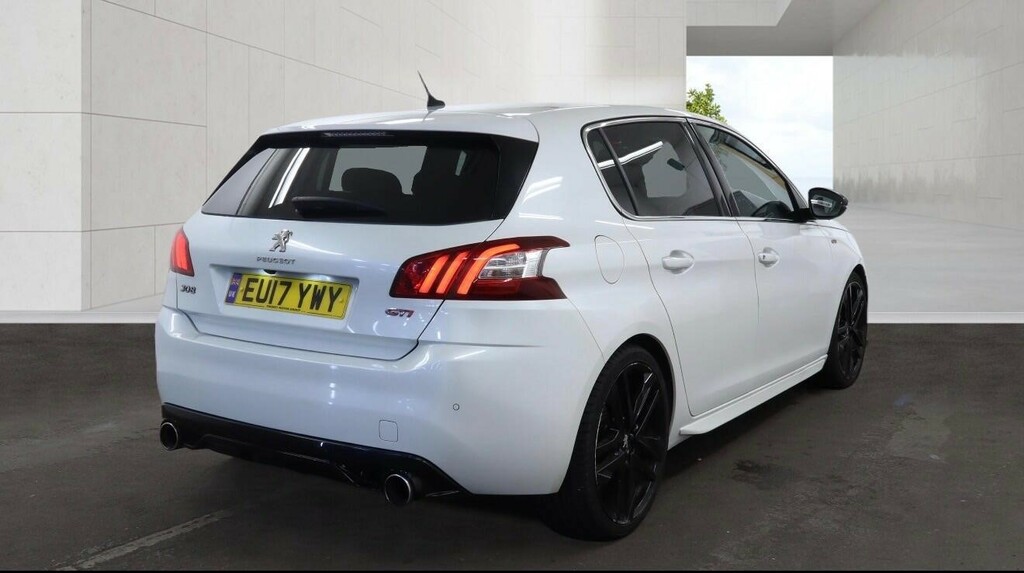 Peugeot 308 1.6 Thp Gti By Sport Euro 6 Ss White #4