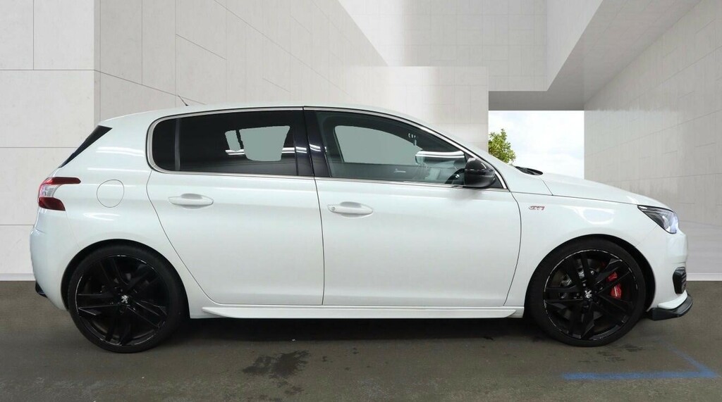 Peugeot 308 1.6 Thp Gti By Sport Euro 6 Ss White #2