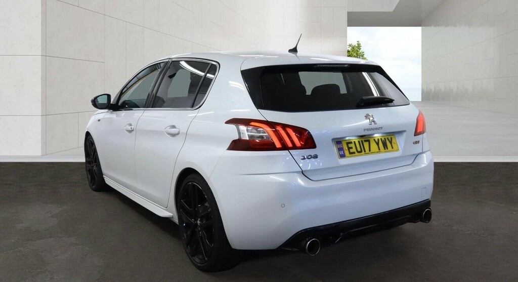 Peugeot 308 1.6 Thp Gti By Sport Euro 6 Ss White #5