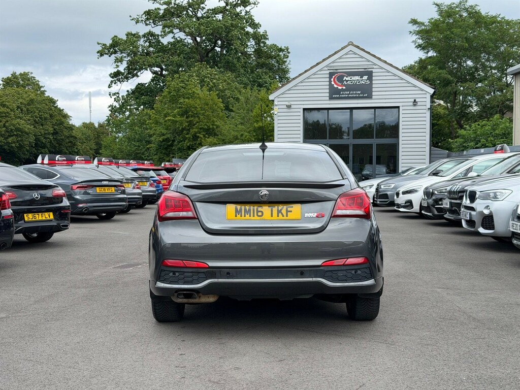 MG MG6 1.9 Dti Tech Tl Euro 5 Ss Grey #10