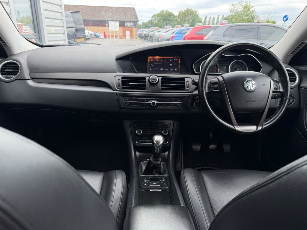 MG MG6 1.9 Dti Tech Tl Euro 5 Ss Grey #3