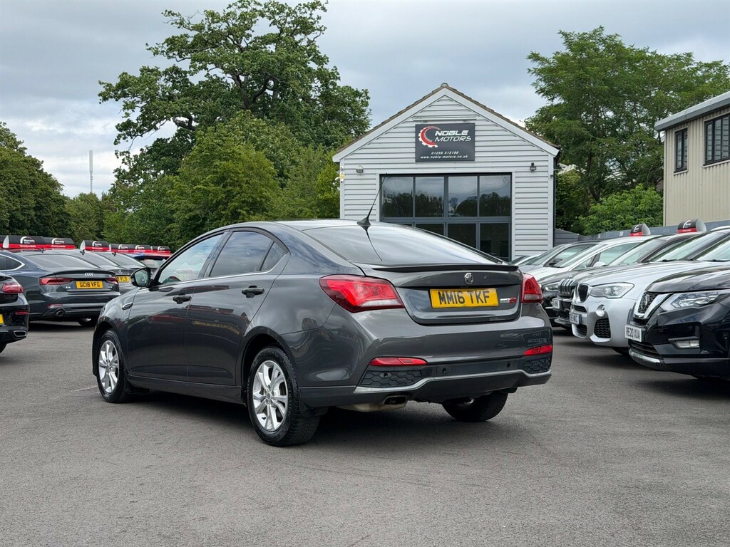 MG MG6 1.9 Dti Tech Tl Euro 5 Ss Grey #9