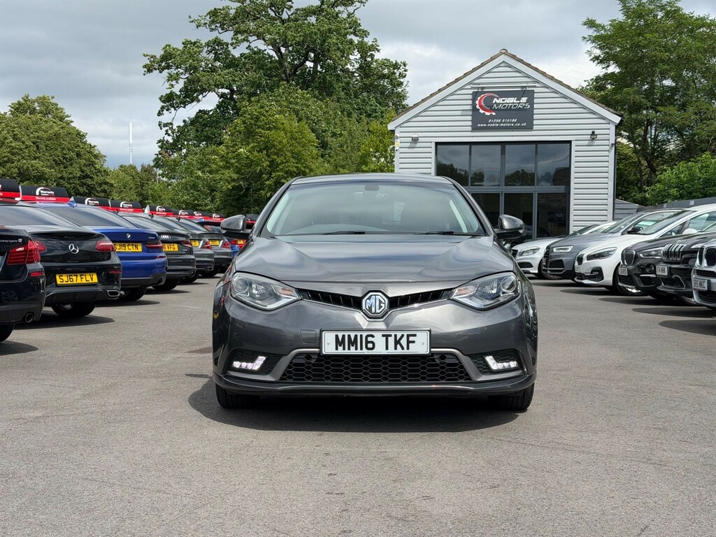 MG MG6 1.9 Dti Tech Tl Euro 5 Ss Grey #1