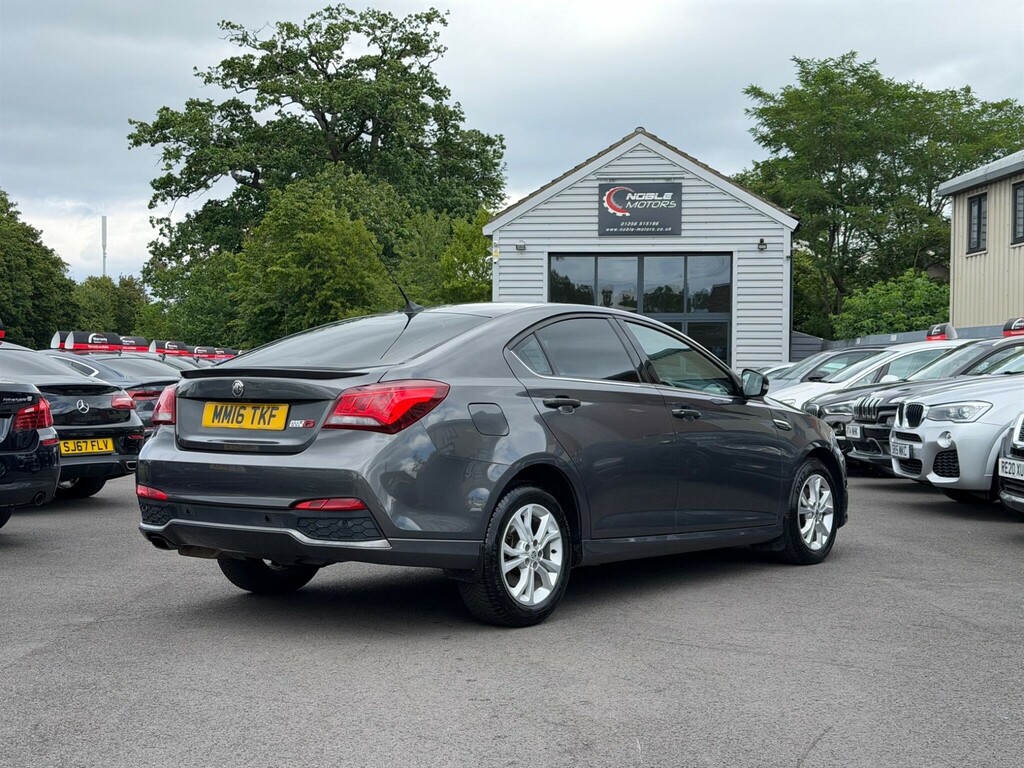 MG MG6 1.9 Dti Tech Tl Euro 5 Ss Grey #2