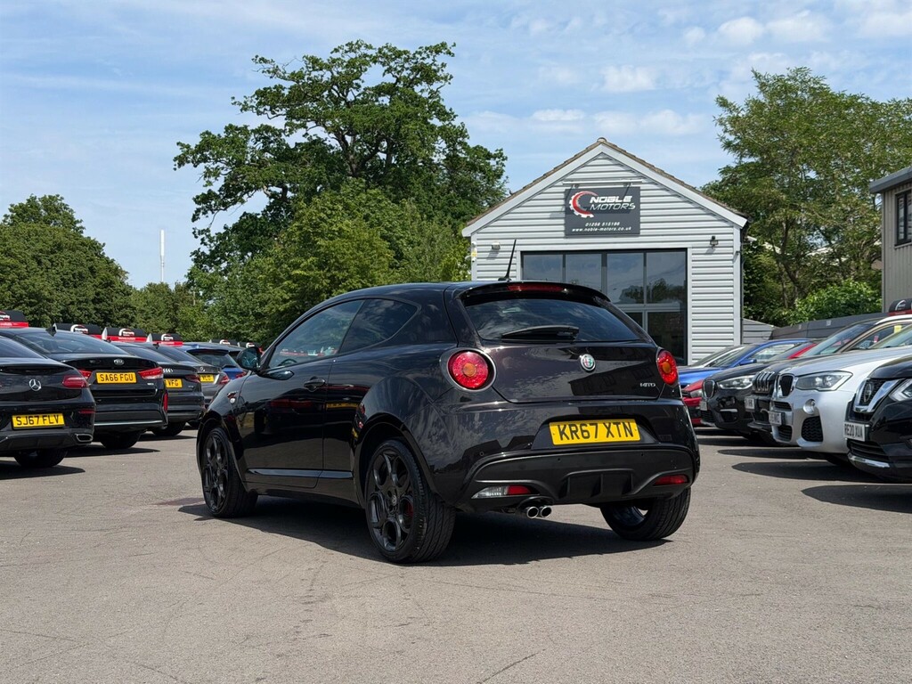 Alfa Romeo MiTo 1.4 Tb Multiair 170 Veloce Tct Blue #10