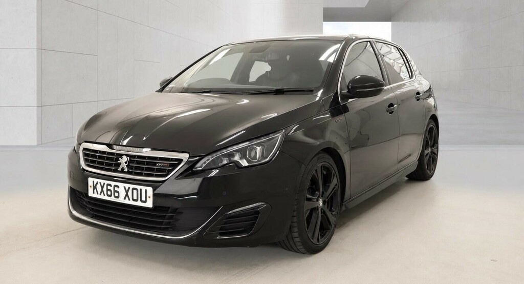 Peugeot 308 2.0 Bluehdi Gt Eat Euro 6 Ss 