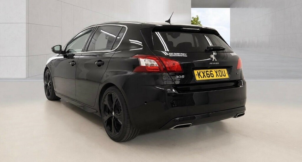 Peugeot 308 2.0 Bluehdi Gt Eat Euro 6 Ss  #2