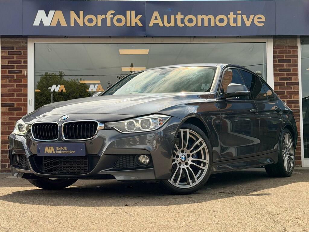 BMW 3 Series 3.0 330D M Sport Euro 5 Ss Grey