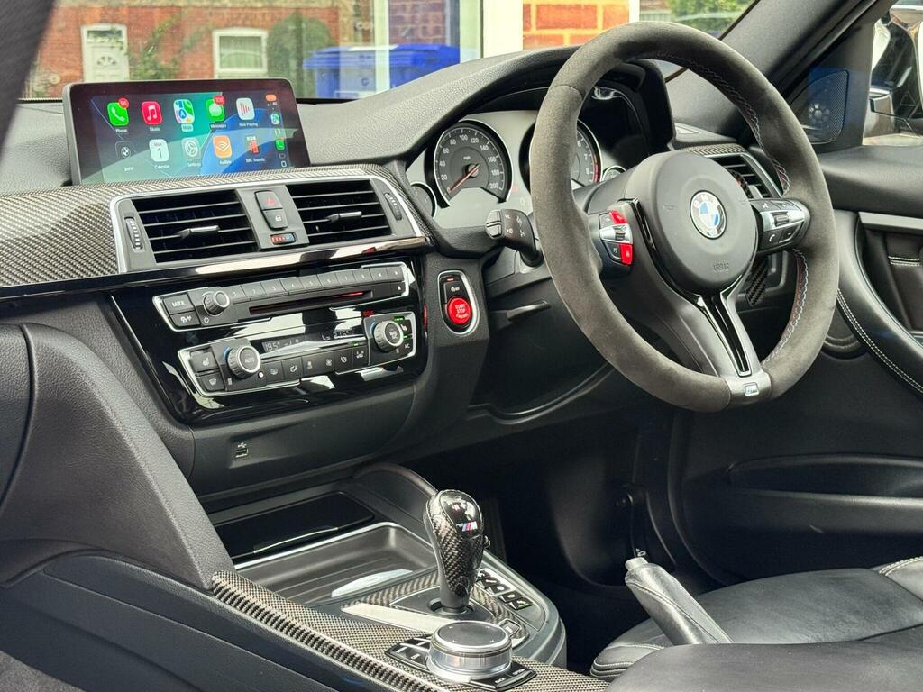 BMW M3 3.0 Biturbo Competition Dct Euro 6 Ss White #3