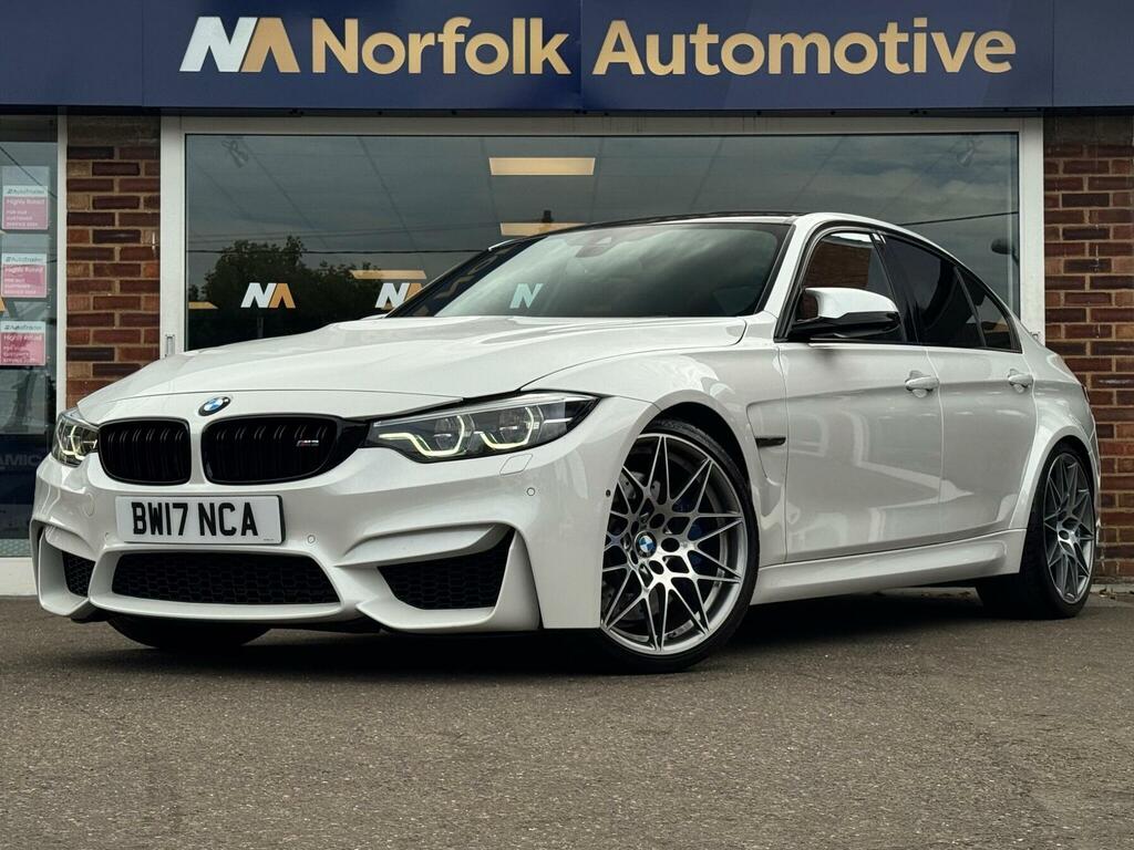 BMW M3 3.0 Biturbo Competition Dct Euro 6 Ss White