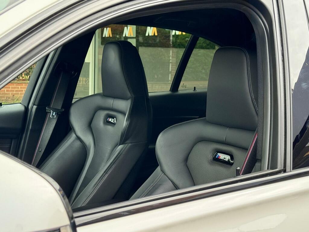 BMW M3 3.0 Biturbo Competition Dct Euro 6 Ss White #4