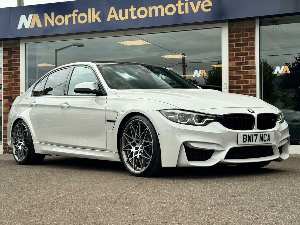 BMW M3 3.0 Biturbo Competition Dct Euro 6 Ss White #6