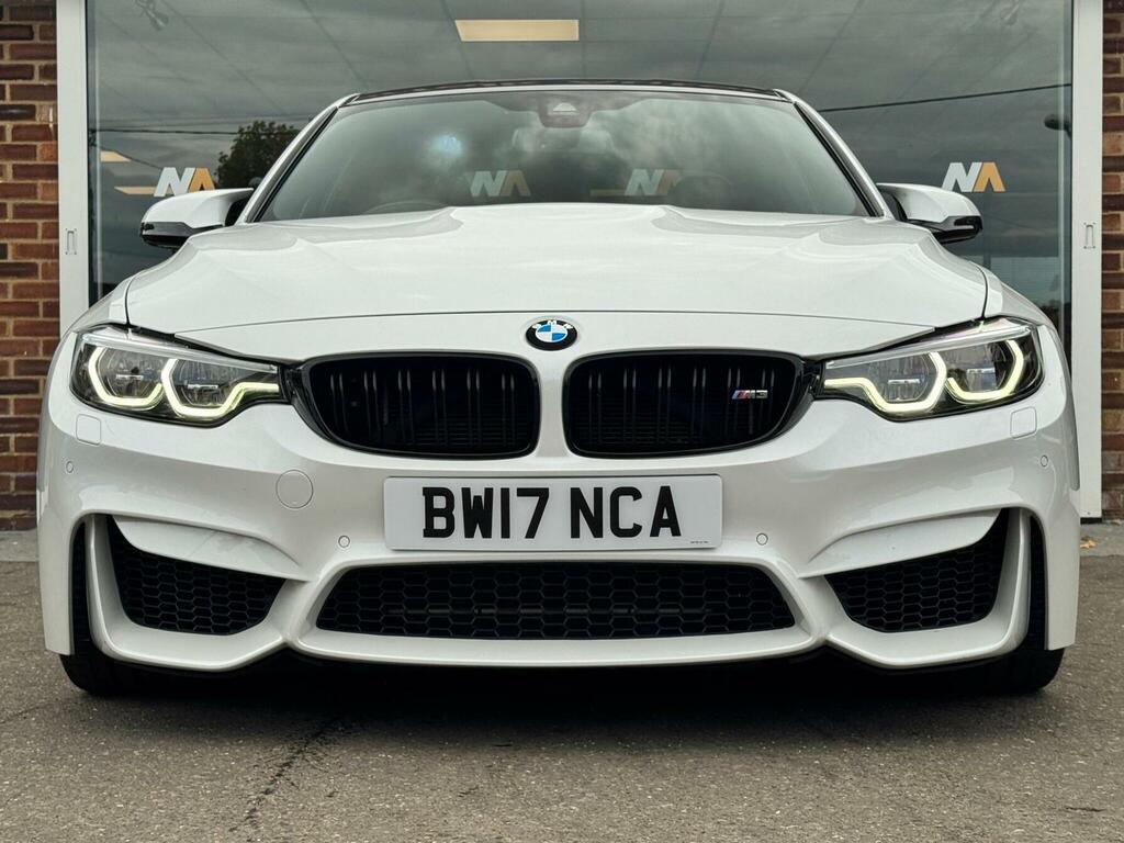 BMW M3 3.0 Biturbo Competition Dct Euro 6 Ss White #5