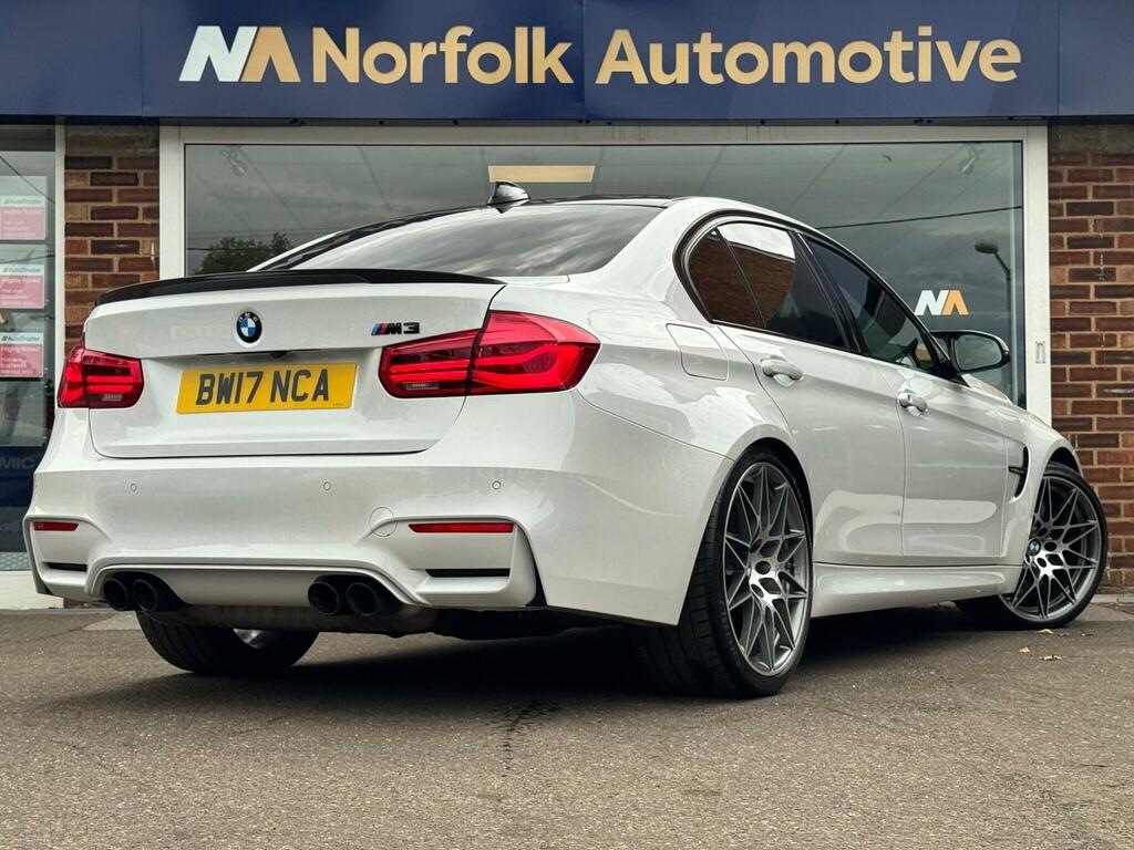 BMW M3 3.0 Biturbo Competition Dct Euro 6 Ss White #2