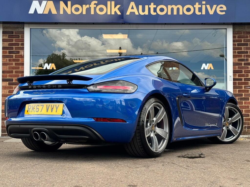 Porsche 718 Cayman 2.5T S Pdk Euro 6 Ss Blue #2