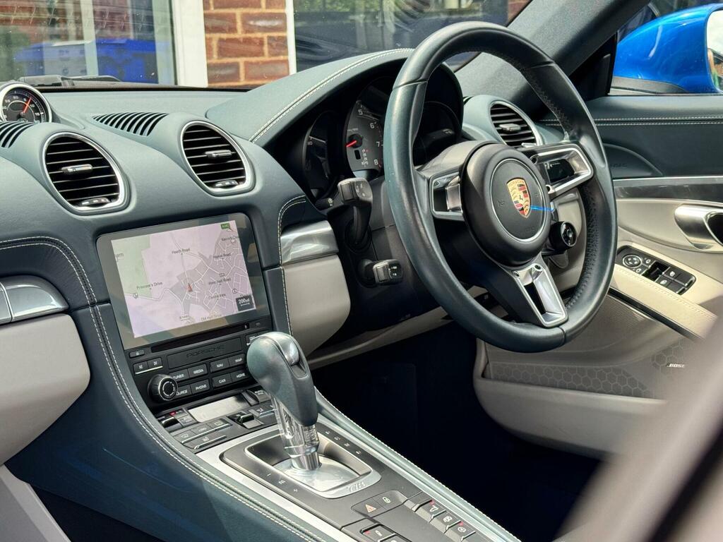 Porsche 718 Cayman 2.5T S Pdk Euro 6 Ss Blue #3