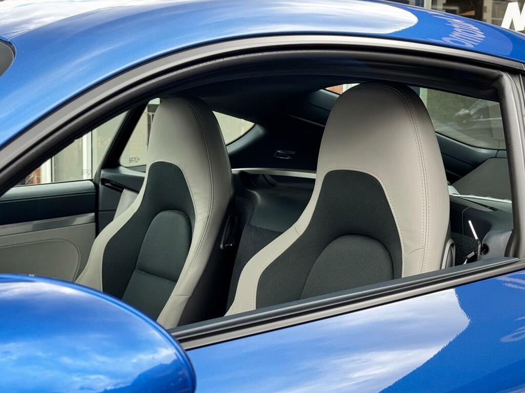 Porsche 718 Cayman 2.5T S Pdk Euro 6 Ss Blue #4