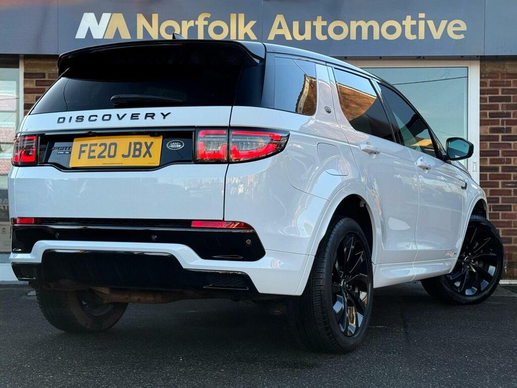 Land Rover Discovery Sport 2.0 D180 Mhev R-dynamic Se 4Wd Euro 6 Ss 5 White #2