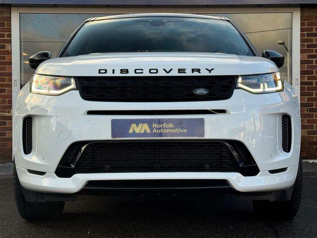 Land Rover Discovery Sport 2.0 D180 Mhev R-dynamic Se 4Wd Euro 6 Ss 5 White #5
